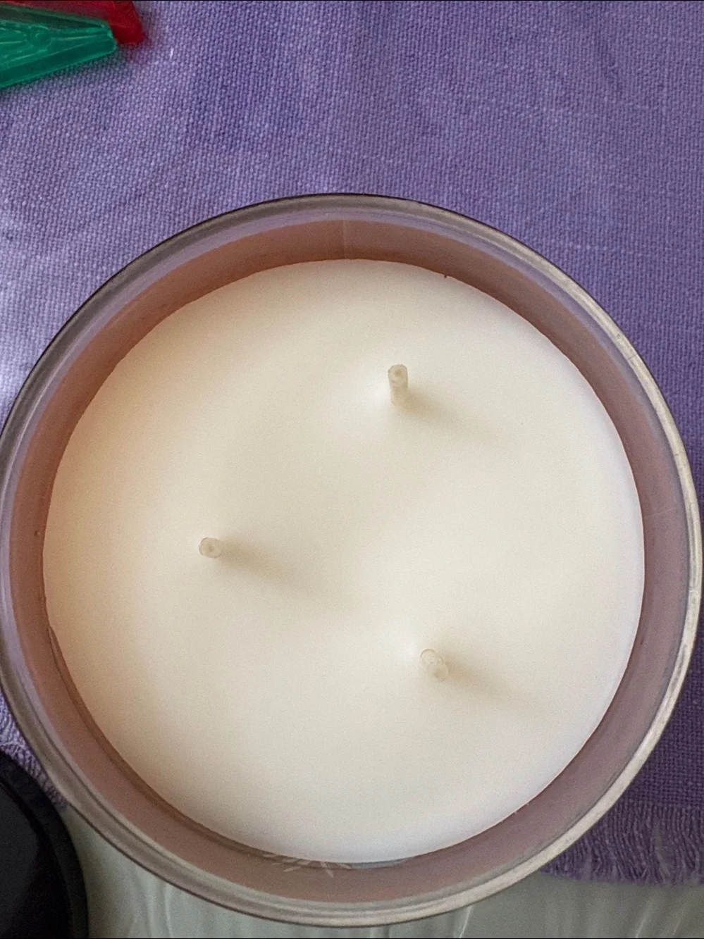 Goose Creek Drenched Coconut Scented Jar Candle - Orange